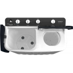 HITACHI 日立 LTT H0JWT 雙槽半自動洗衣機 | 10.5公斤/Air Jet風乾/Zen Wave葉輪